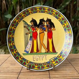 Vintage‎ souvenir Egypt plate